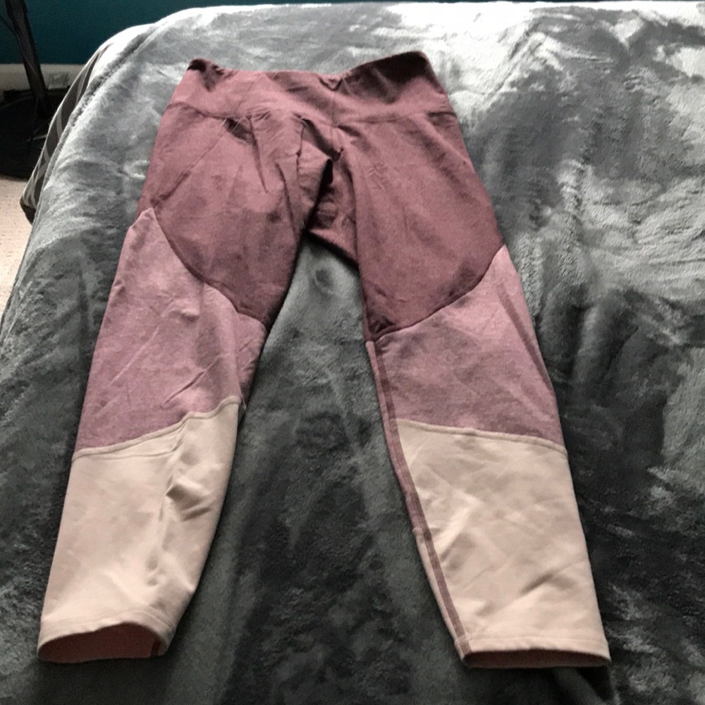 Pink Leggings